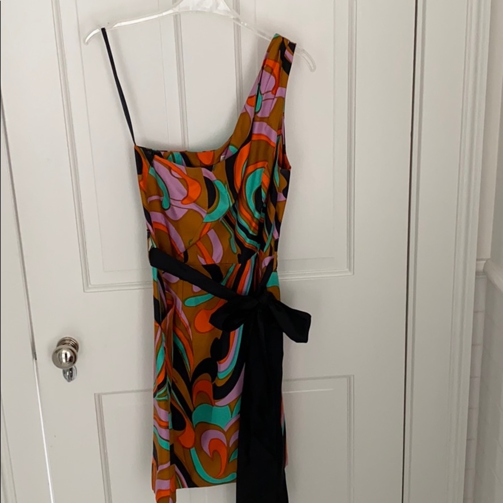Never worn Milly One Shoulder Dress